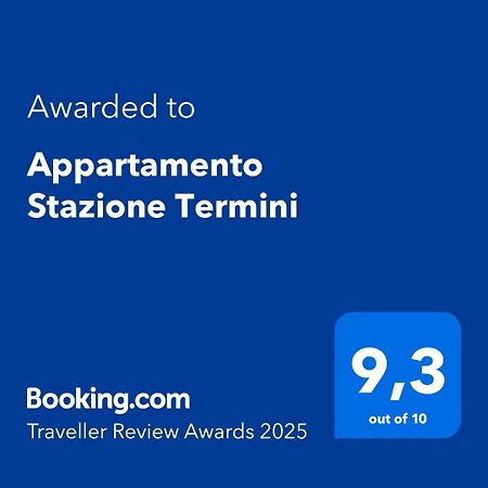 Appartamento Stazione Termini Rome Extérieur photo